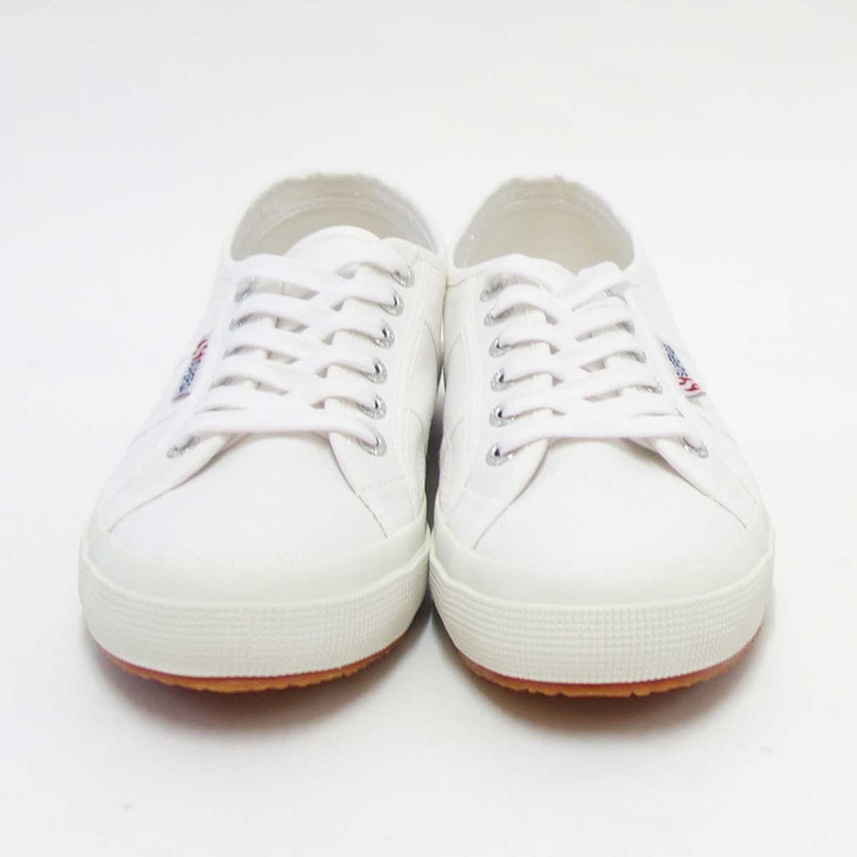 スペルガ SUPERGA 2750-COT U CLASSIC(ユニセックス)ホワイト (s000010 901) ナチュラルなキャンバススニーカー 「靴」