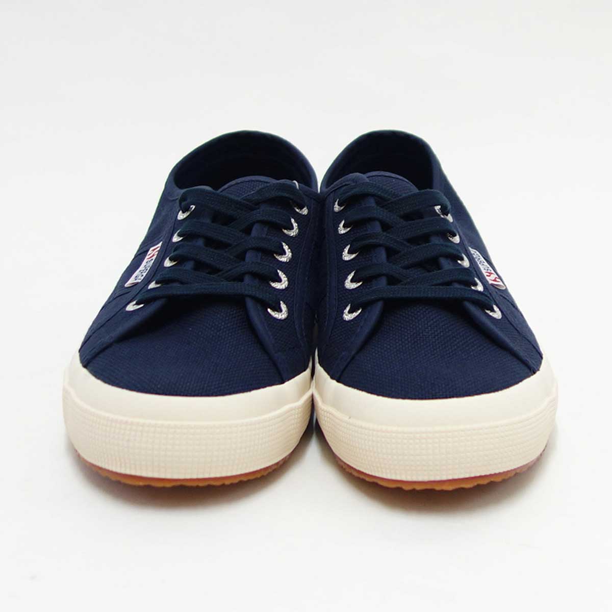 スペルガ SUPERGA 2750-COT U CLASSIC(ユニセックス)ネイビー (s000010 933) ナチュラルなキャンバススニーカー 「靴」