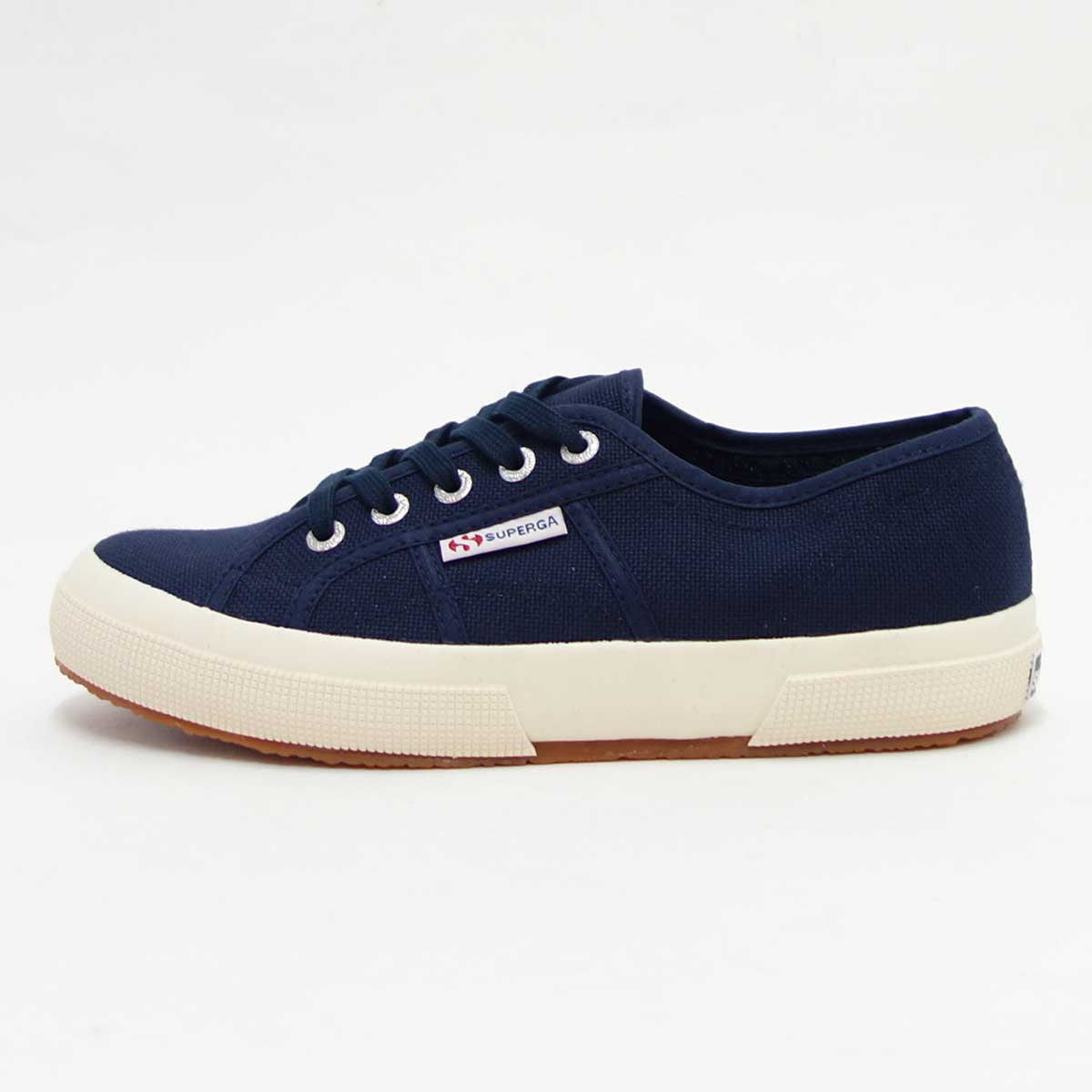 スペルガ SUPERGA 2750-COT U CLASSIC(ユニセックス)ネイビー (s000010 933) ナチュラルなキャンバススニーカー 「靴」