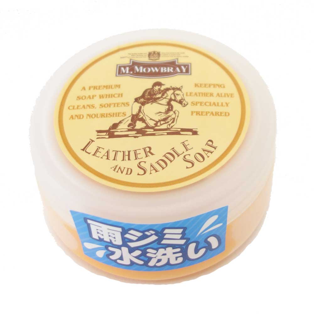 皮革靴用石けん M.MOWBRAY M.モゥブレィ サドルソープ(イタリア製) モウブレイ R&D