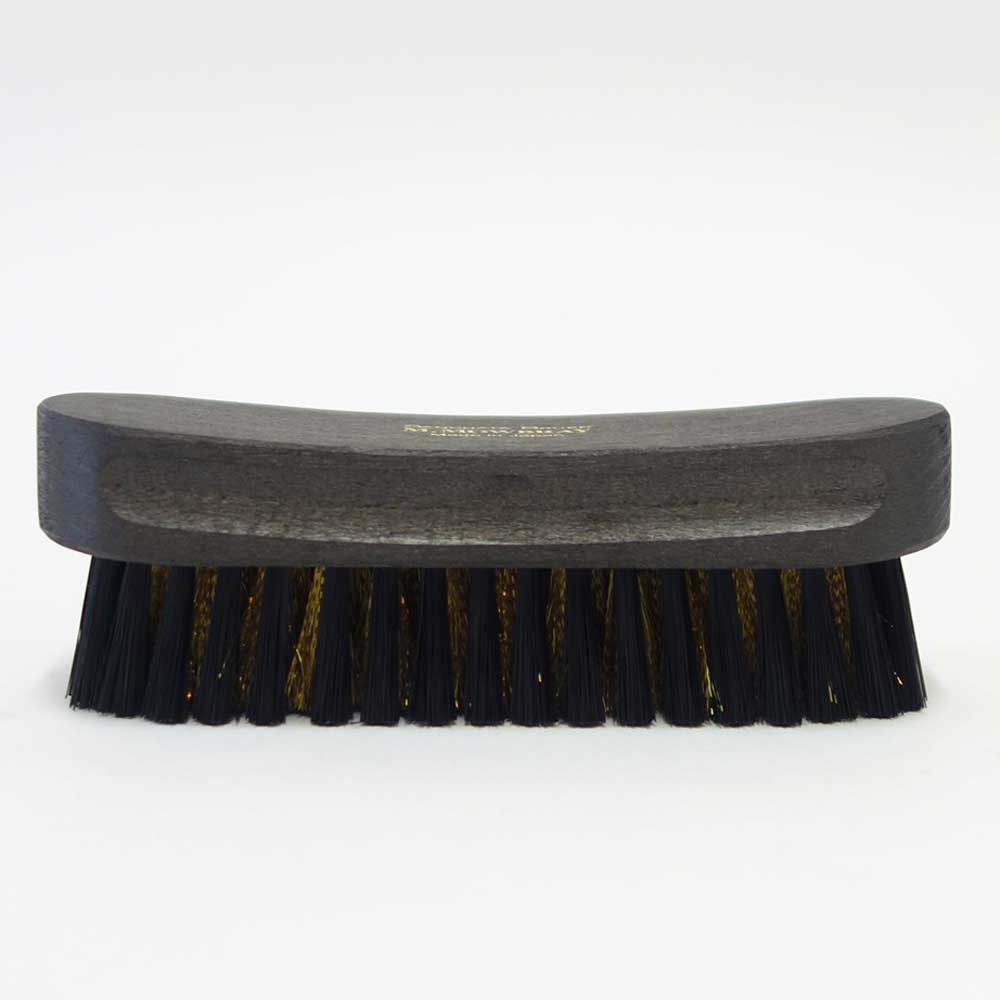 紗乃織刷子(さのはたブラシ) SANOHATA BRUSH 真ちゅう M.MOWBRAY スエード用 日本製高級靴ブラシ・本真鍮使用