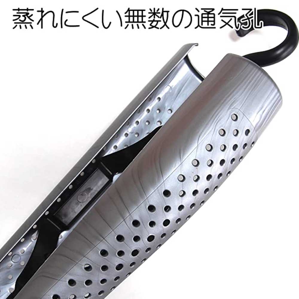 スクリュー ブーツキーパー GT イタリア製 通気孔付き 吊り下げフック付き 1足分(2本組 全長34cm)レディース ロングブーツ