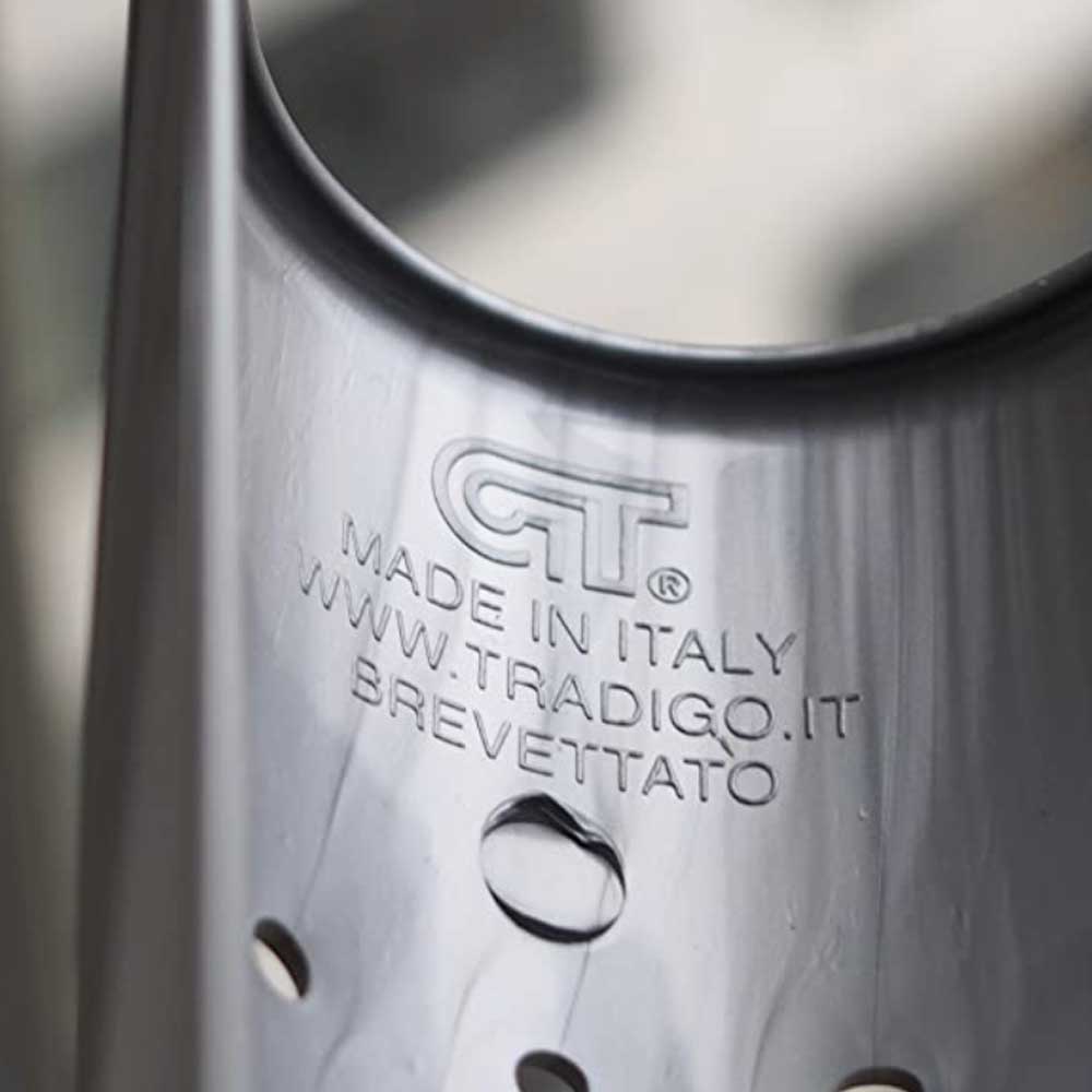 スクリュー ブーツキーパー GT イタリア製 通気孔付き 吊り下げフック付き 1足分(2本組 全長34cm)レディース ロングブーツ