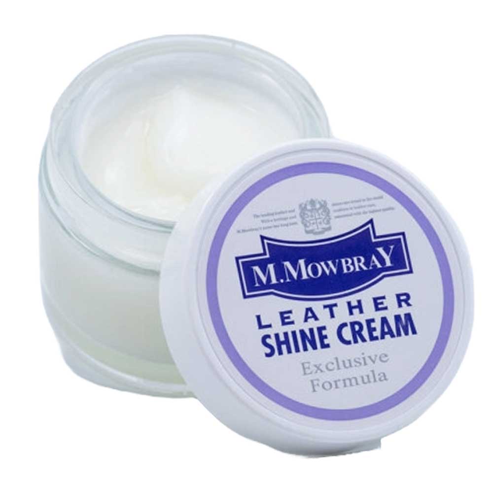M.MOWBRAYM.モゥブレィLEATHERSHINECREAM(ガラスレザークリーム)艶出しクリームガラスレザースムースレザー
