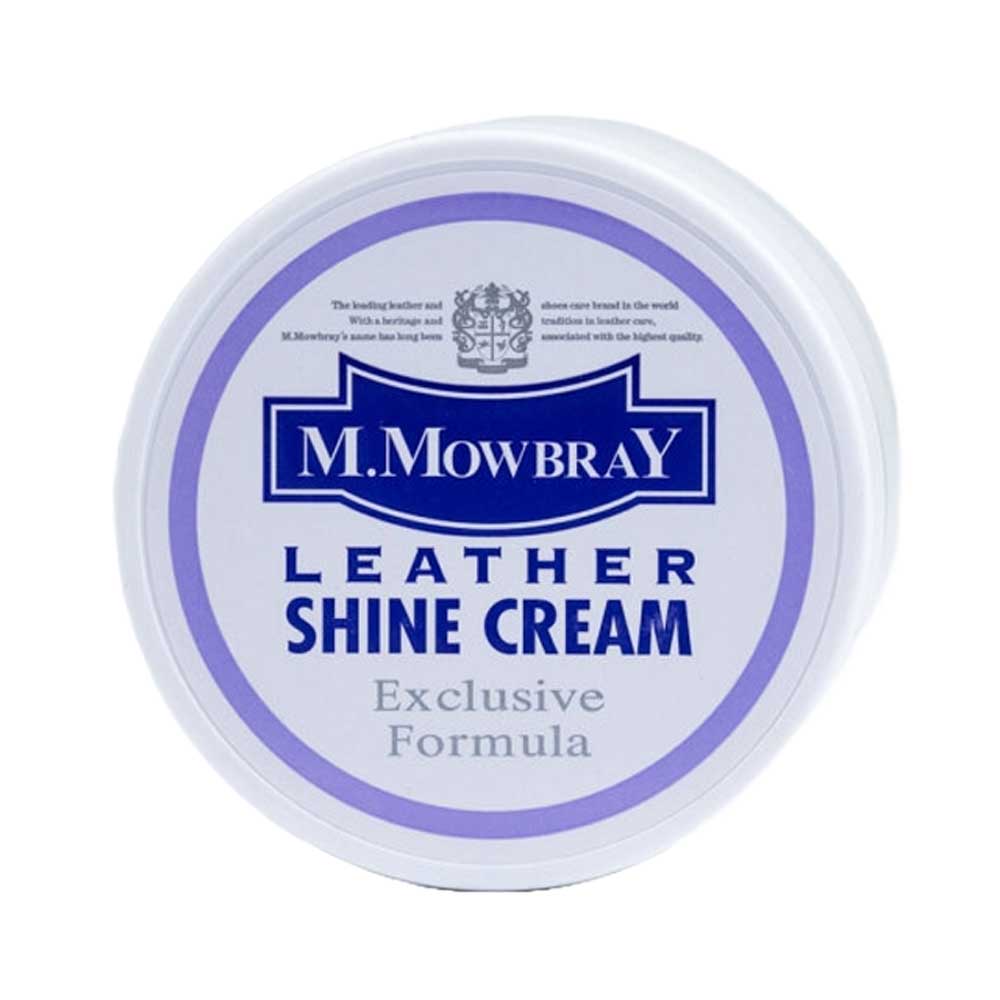 M.MOWBRAYM.モゥブレィLEATHERSHINECREAM(ガラスレザークリーム)艶出しクリームガラスレザースムースレザー