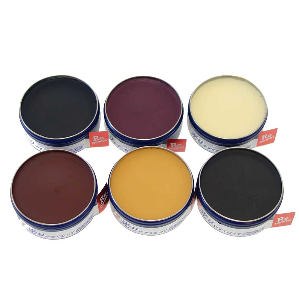 M.MOWBRAY M.モゥブレィ HIGH SHINE WAX(ハイシャインワックス) 簡単ポリッシュ(鏡面仕上げ)缶入り 油性ワックス 強力防水 ツヤ出し モウブレイ R&D