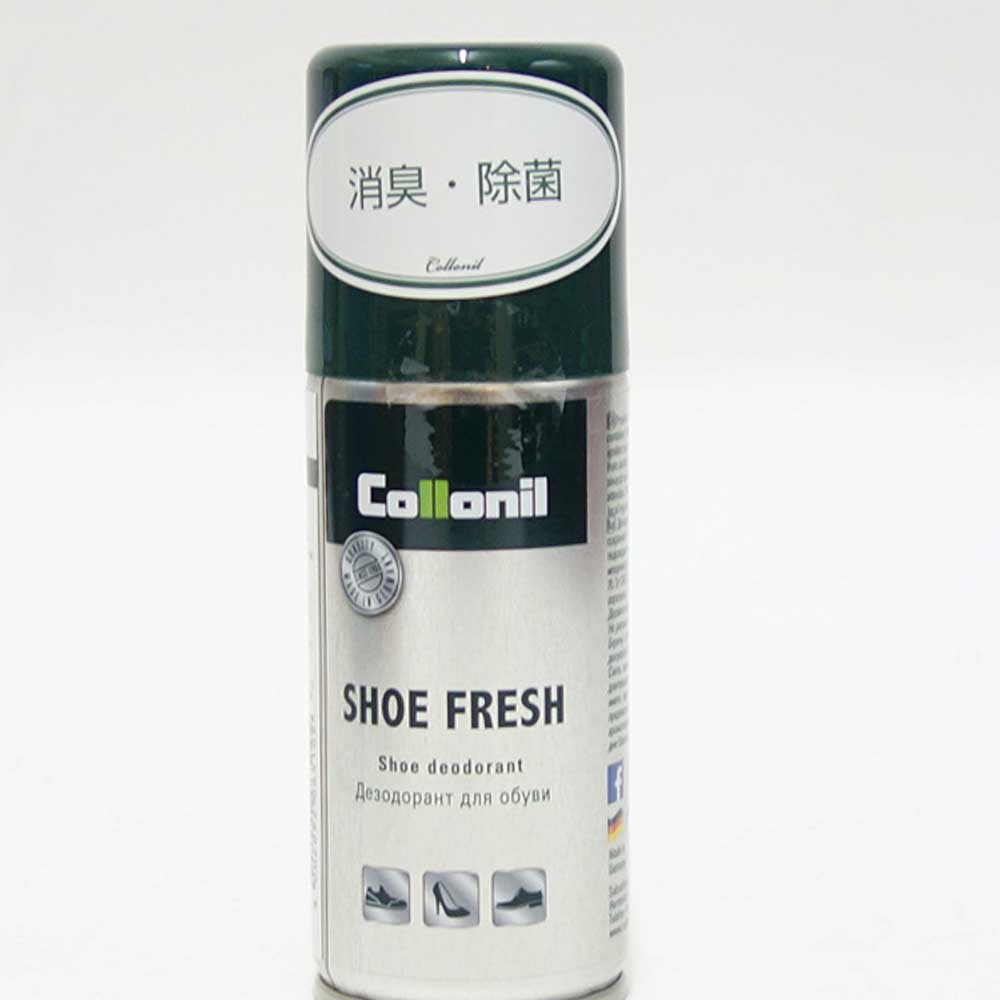 靴 消臭 除菌 スプレー コロニル Collonil シューフレッシュ 100ml (ドイツ製) 靴の中の特有な悪臭を中和、除去 スニーカー ビジネスシューズ パンプス ブーツ ニオイ解消