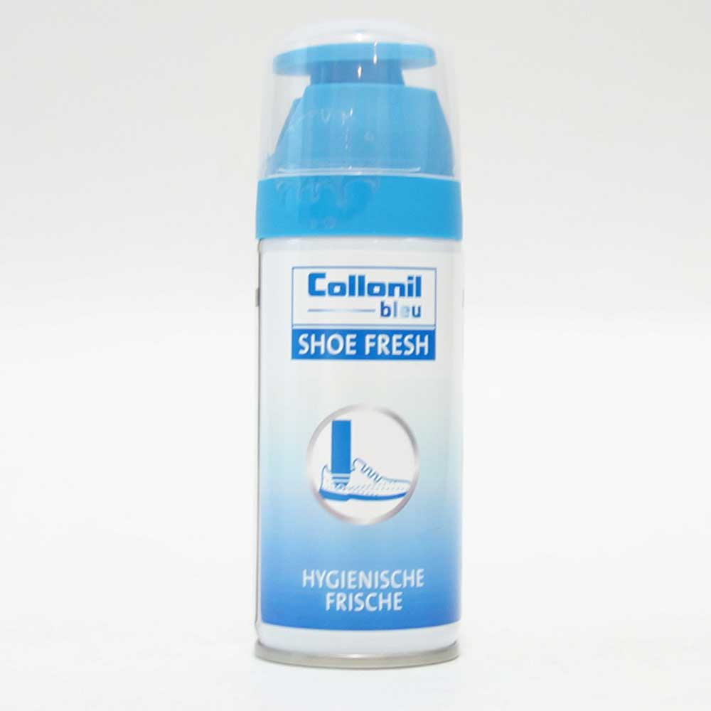 コロニル ブルー Collonil bleu シューフレッシュ SHOE FRESH(ドイツ製)100ml 靴内の除菌・消臭スプレー アルコール スプレー 高濃度エタノール 90%以上