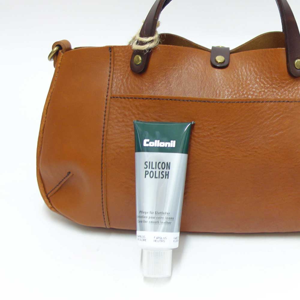 ラム、ヌメ革などのクリーニング 保護・色あせ防止効果(ドイツ製) Collonil コロニル シリコンポリッシュ靴 シューズ