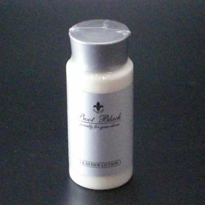 磨きのプロが創り上げた ツヤ革専用クリーナー COLUMBUS コロンブス LEATHER LOTION レザーローション Boot Black SILVER LINE(日本製) 靴 シューズ
