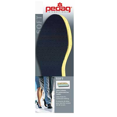 やわらかラテックス&森の香り pedag ペダック ソフト(soft) 抗菌・脱臭効果、水洗いOK(ドイツ製)靴 シューズ