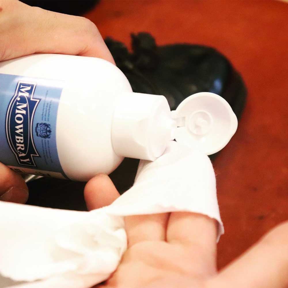 靴クリーナー モゥブレィ ステインリムーバー M.MOWBRAY モウブレイ ステインリムーバー 300ml Lサイズ お得(日本製) 靴 シューズ クリーナー 汚れ落とし ワックス除去 ブーツ パンプス くつ お手入れ 革靴 水垢 潮吹きモウブレイ R&D