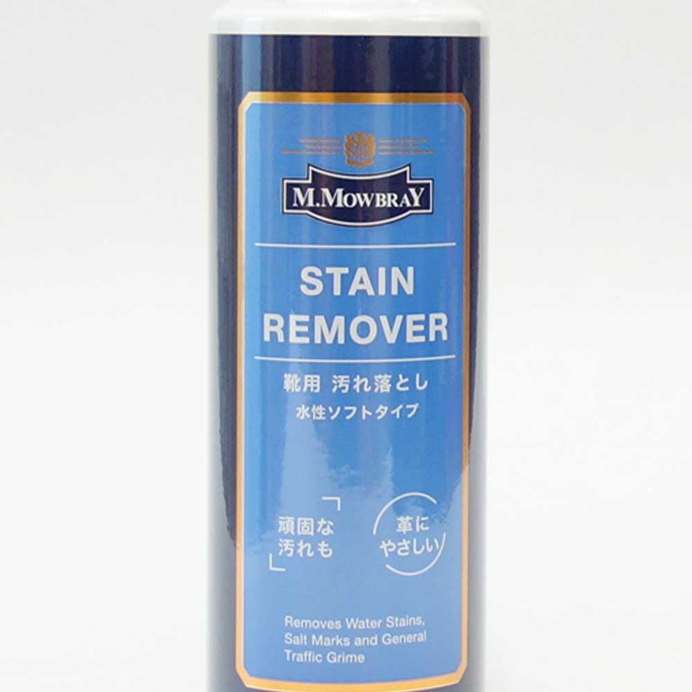 靴クリーナー モゥブレィ ステインリムーバー M.MOWBRAY モウブレイ ステインリムーバー 500ml LLサイズ 大容量 お得(日本製) 靴 シューズ クリーナー 汚れ落とし ワックス除去 ブーツ パンプス くつ お手入れ 革靴 水垢 潮吹きモウブレイ R&D