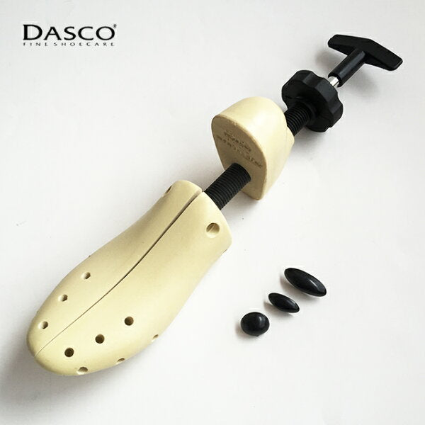 靴の長さと幅を同時に伸ばせる優れもの DASCO ダスコ TWO-WAY SHOE STRETCHER 樹脂製タイプ シューストレッチャー靴 シューズ