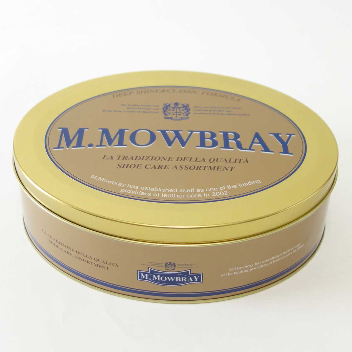 M.MOWBRAY M.モゥブレィ シューケア セントウィリアムセット (缶入り) 欧州の本格靴クリームセット モウブレイ R&D