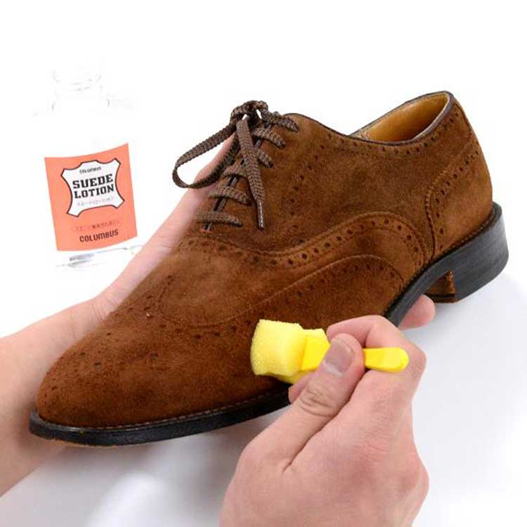COLUMBUS コロンブス(日本製) SUEDE LOTION スエードローション スエード・ヌバック用クリーナー