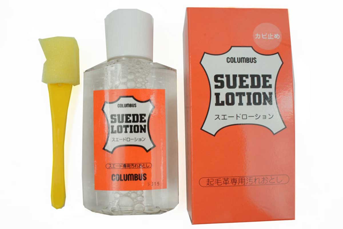 COLUMBUS コロンブス(日本製) SUEDE LOTION スエードローション スエード・ヌバック用クリーナー
