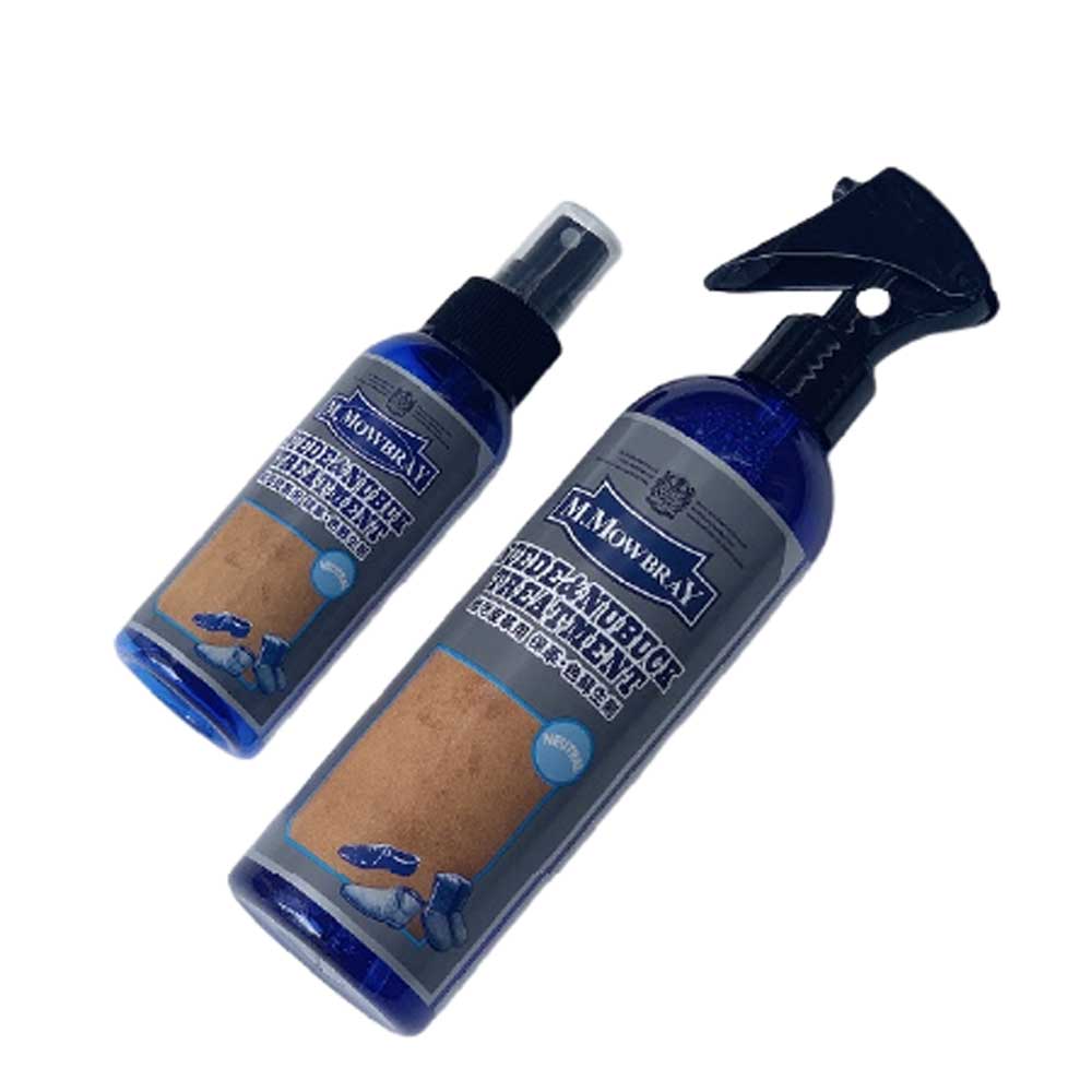 M.MOWBRAYM.モゥブレィスエードヌバックトリートメントラージ300ml(ミスト)起毛皮革の色あせを鮮やかにモウブレイR&D