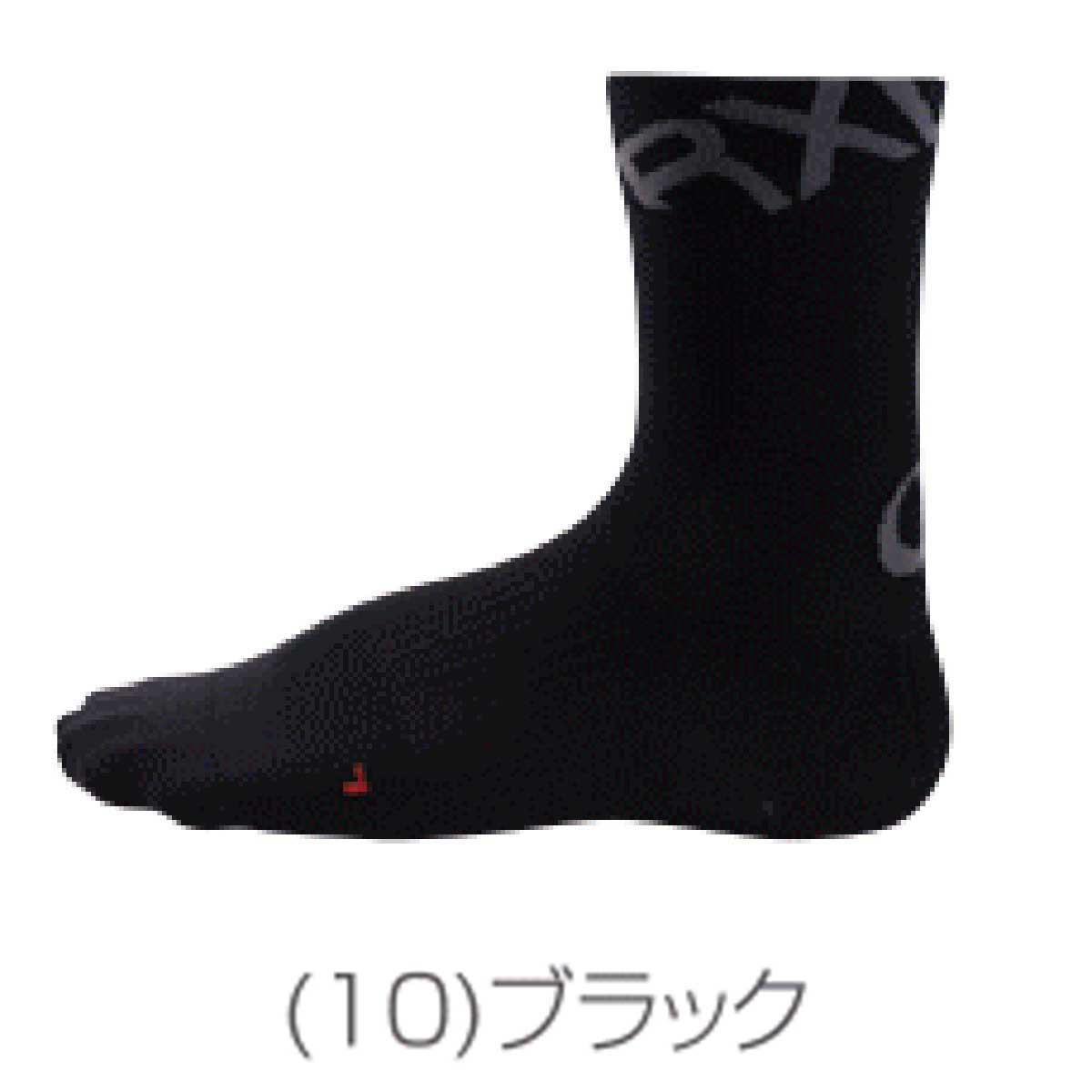 R×L SOCKS アールエルソックス(TBK-300R) 超立体ラウンド型ソックス(薄地ロング丈モデル) バイク用ソックス(日本製) メール便可