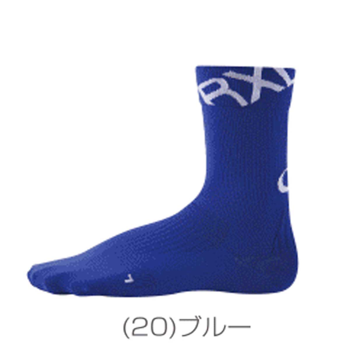 R×L SOCKS アールエルソックス(TBK-300R) 超立体ラウンド型ソックス(薄地ロング丈モデル) バイク用ソックス(日本製) メール便可
