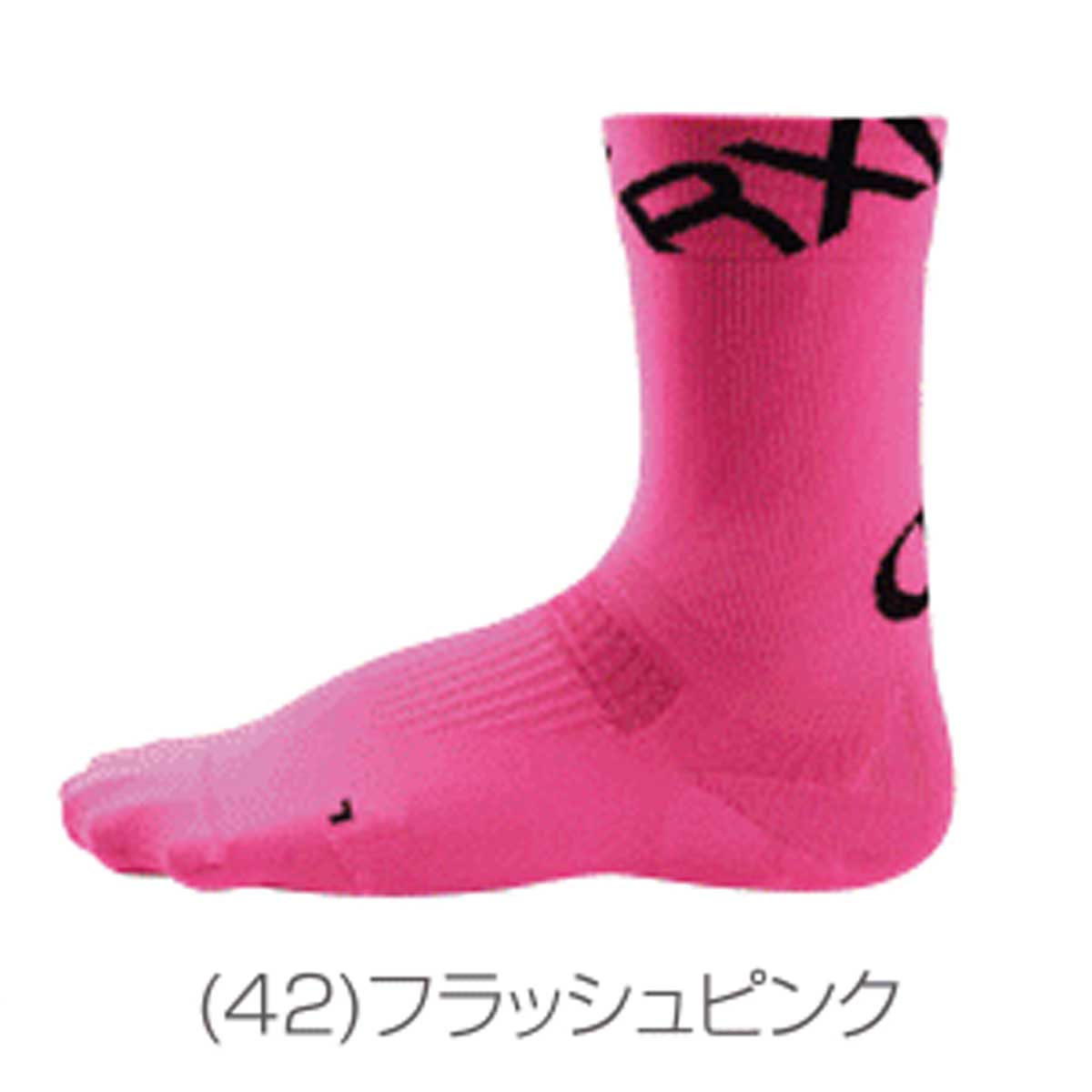 R×L SOCKS アールエルソックス(TBK-300R) 超立体ラウンド型ソックス(薄地ロング丈モデル) バイク用ソックス(日本製) メール便可