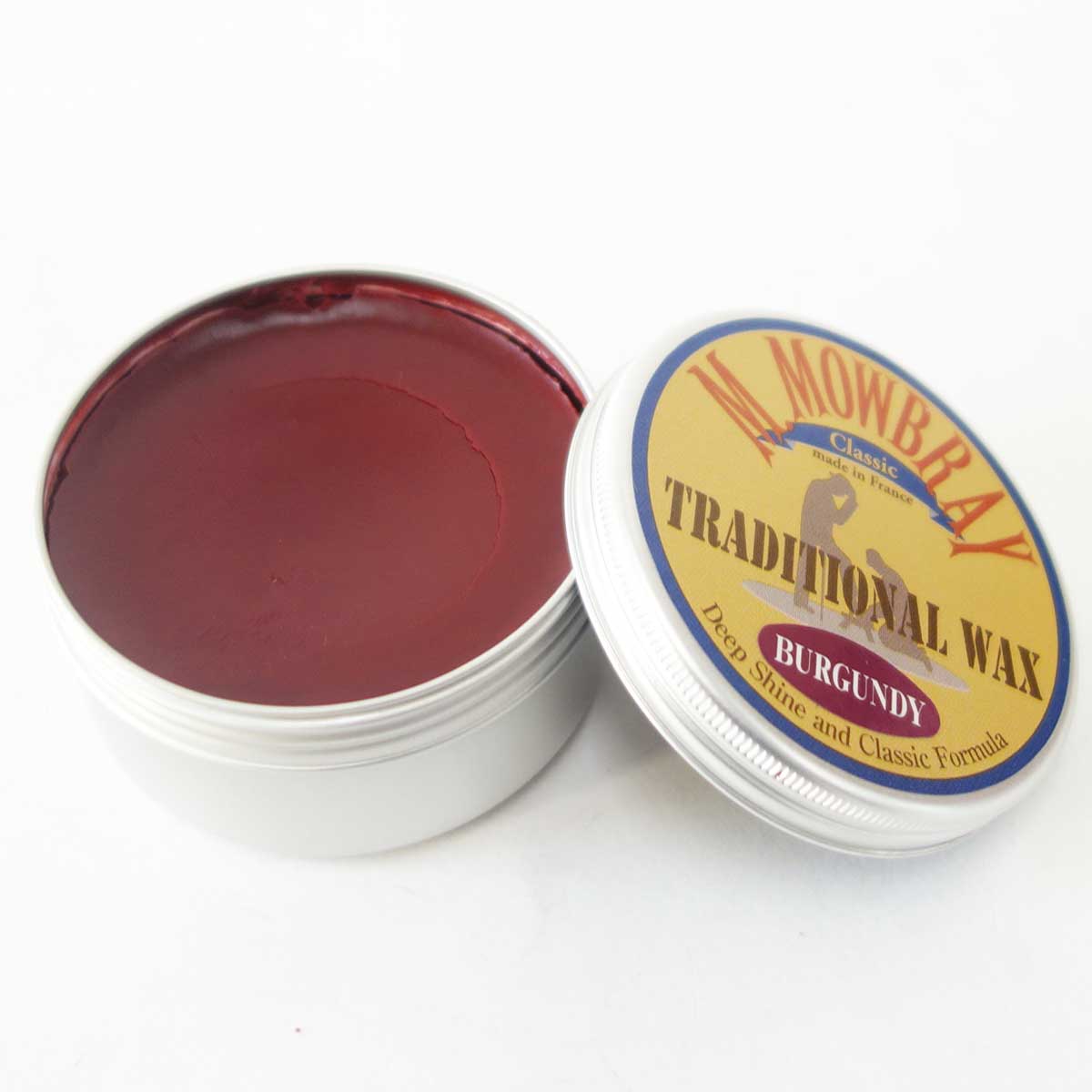 M.MOWBRAY M.モゥブレィ TRADITIONAL WAX(トラディショナルワックス) 簡単ポリッシュ(鏡面仕上げ)ワックス モウブレイ R&D