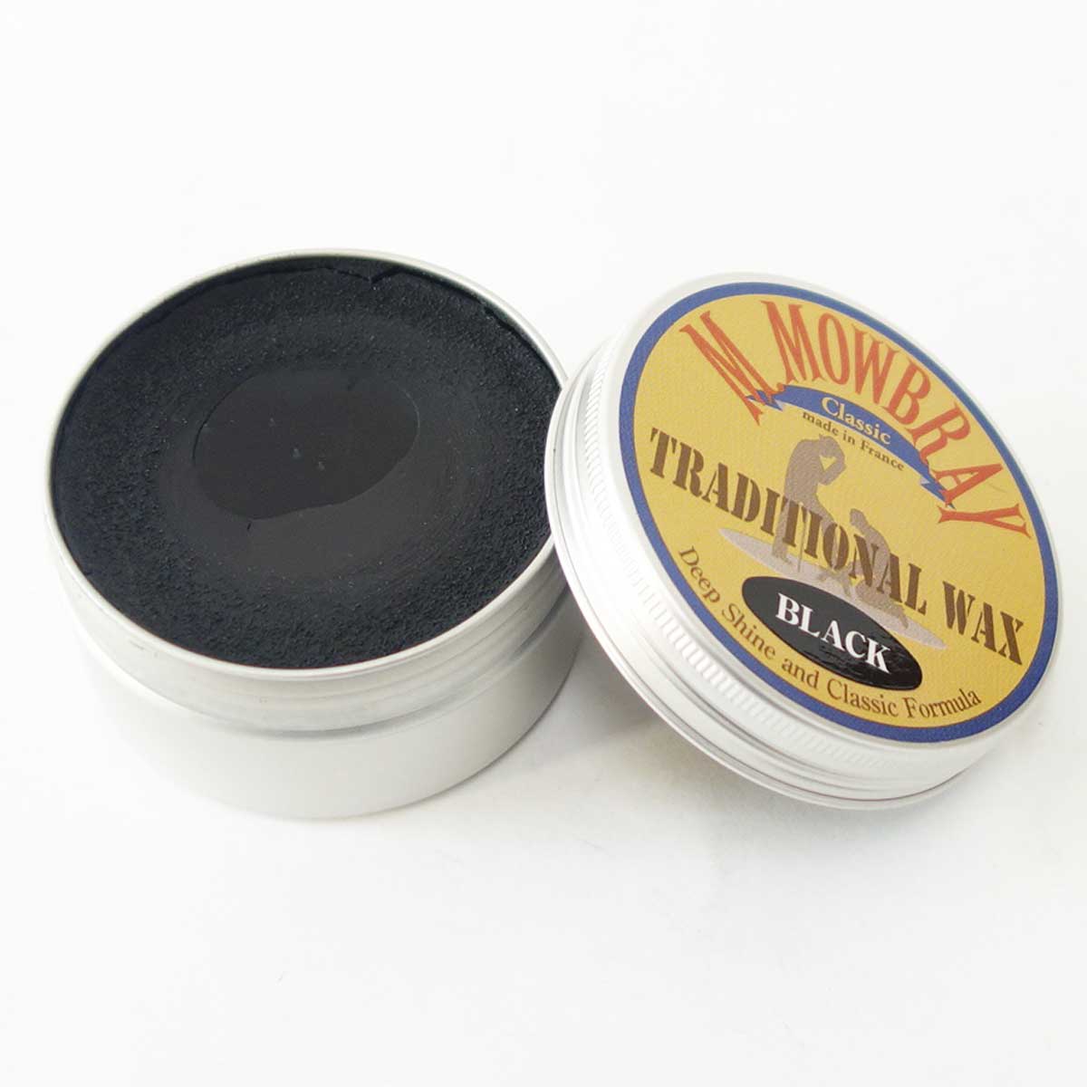M.MOWBRAY M.モゥブレィ TRADITIONAL WAX(トラディショナルワックス) 簡単ポリッシュ(鏡面仕上げ)ワックス モウブレイ R&D
