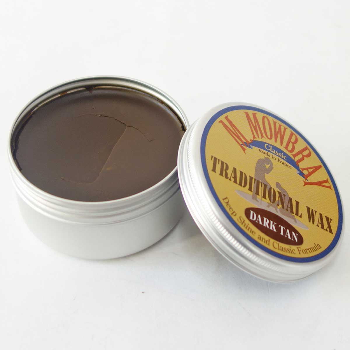 M.MOWBRAY M.モゥブレィ TRADITIONAL WAX(トラディショナルワックス) 簡単ポリッシュ(鏡面仕上げ)ワックス モウブレイ R&D