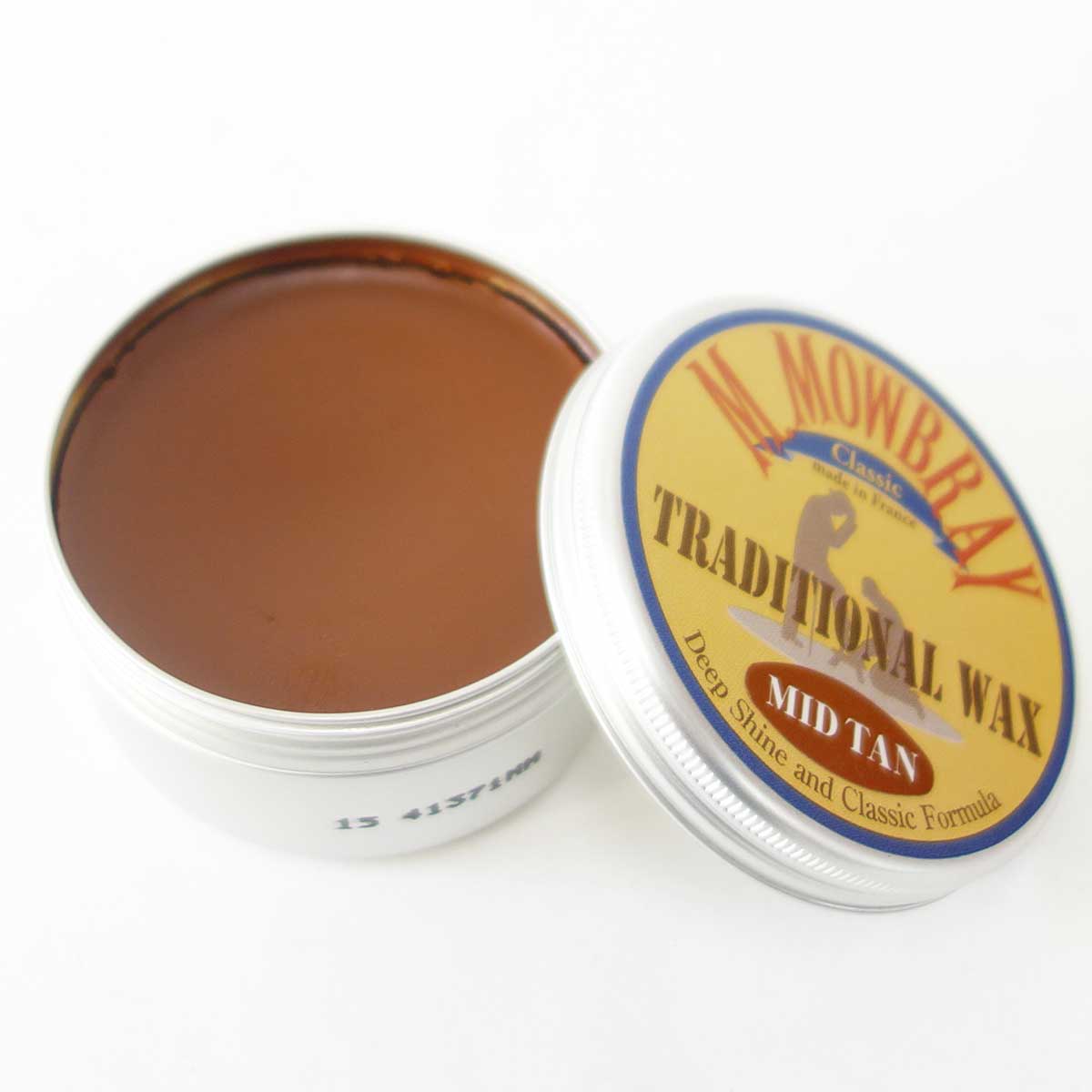 M.MOWBRAY M.モゥブレィ TRADITIONAL WAX(トラディショナルワックス) 簡単ポリッシュ(鏡面仕上げ)ワックス モウブレイ R&D