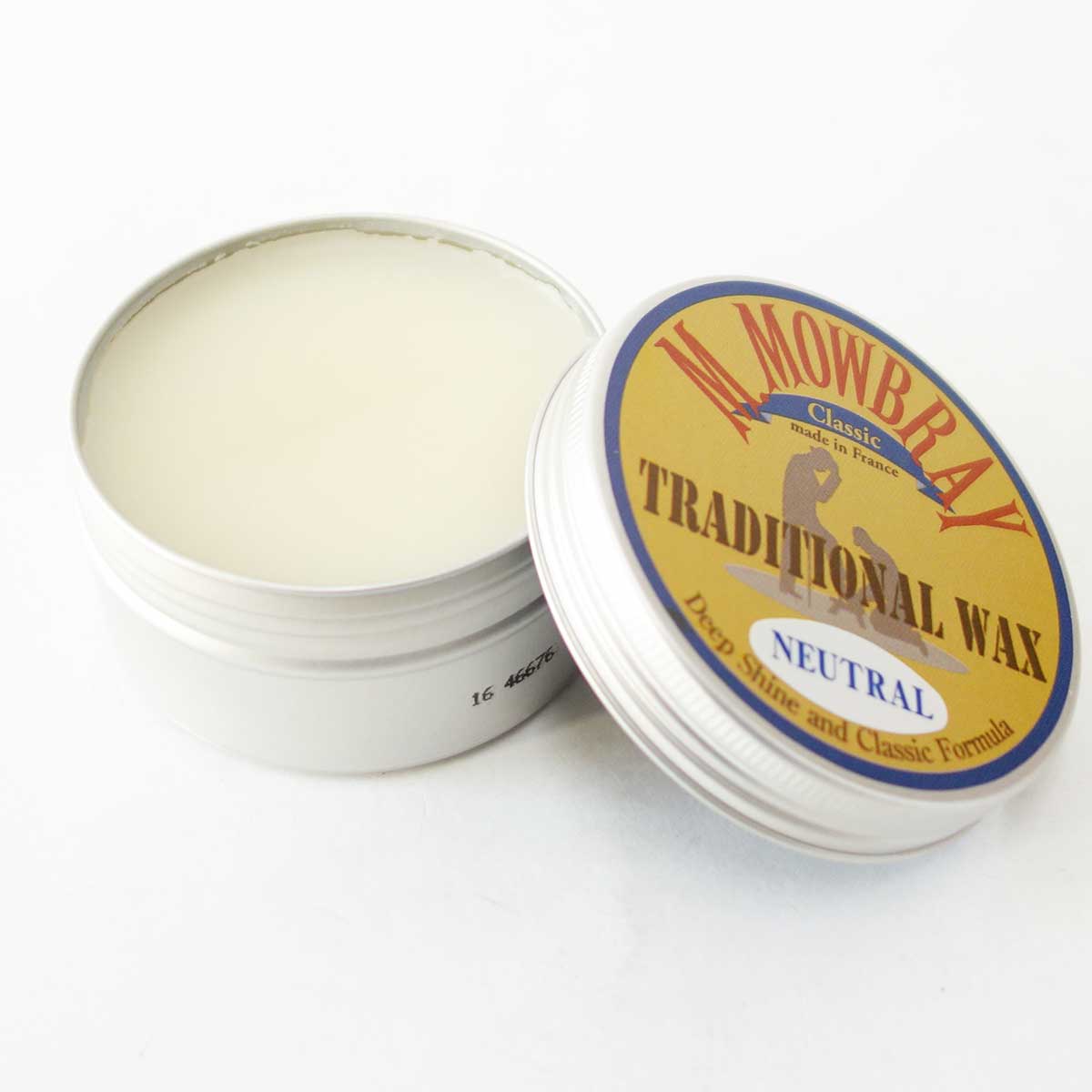 M.MOWBRAY M.モゥブレィ TRADITIONAL WAX(トラディショナルワックス) 簡単ポリッシュ(鏡面仕上げ)ワックス モウブレイ R&D