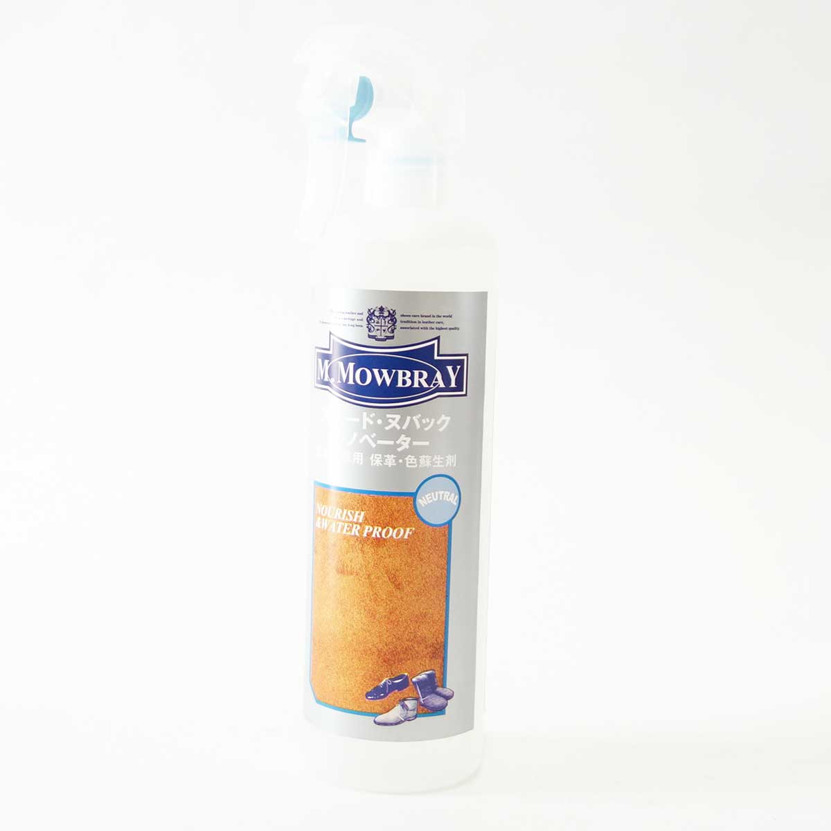 M.MOWBRAY M.モゥブレィ スエード・ヌバック レノベーター(業務用 500ml) 起毛皮革の色あせを鮮やかに