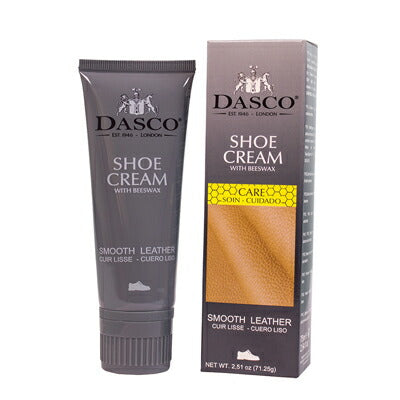 DASCO ダスコ クリーム in チューブ 各種高級ワックスがブレンドされた乳化性のクリーム(イギリス製)