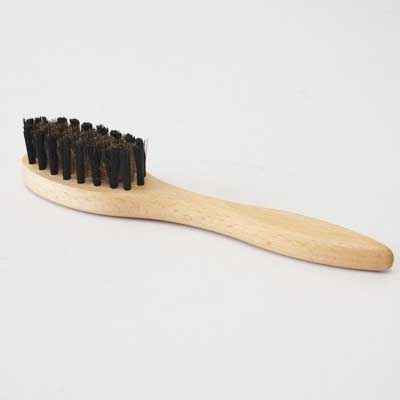 スエード・ヌバック用ワイヤーブラシ ツイストワイヤーブラシ ハンドタイプ(ドイツ製) 靴 シューズ