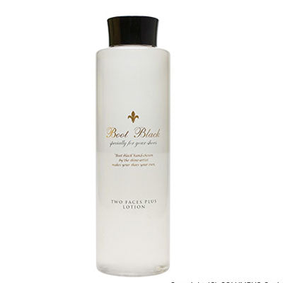 ツヤ革専用汚れ落とし Boot Black ブートブラック ツーフェイスプラスローション 300ml(日本製) コロンブス《Boot Black》正規取扱店