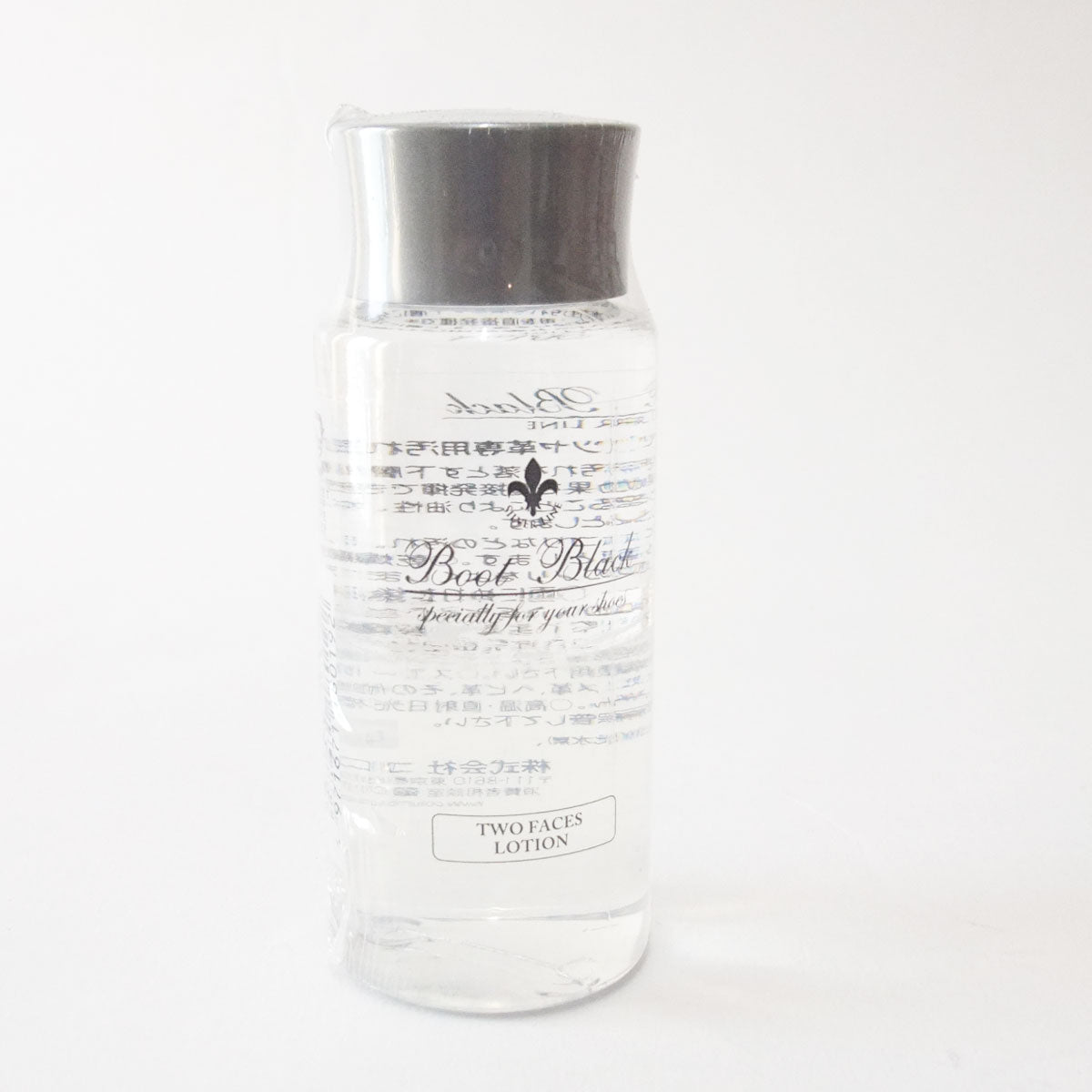 水性汚れと油性汚れを落とす2層のローション COLUMBUS コロンブス TWO FACES LOTION ツーフェイスローション Boot Black SILVER LINE(日本製) 靴 シューズ