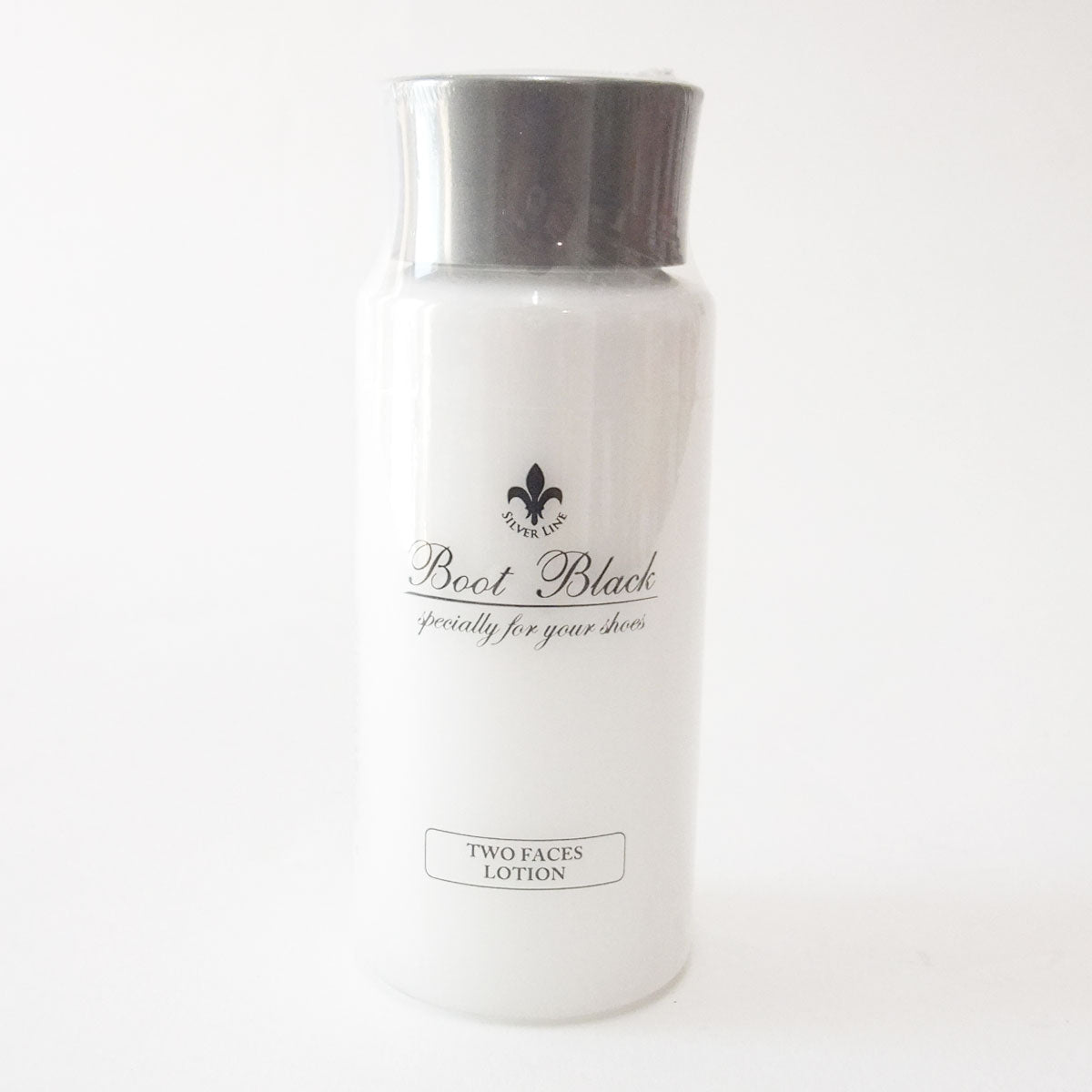 水性汚れと油性汚れを落とす2層のローション COLUMBUS コロンブス TWO FACES LOTION ツーフェイスローション Boot Black SILVER LINE(日本製) 靴 シューズ
