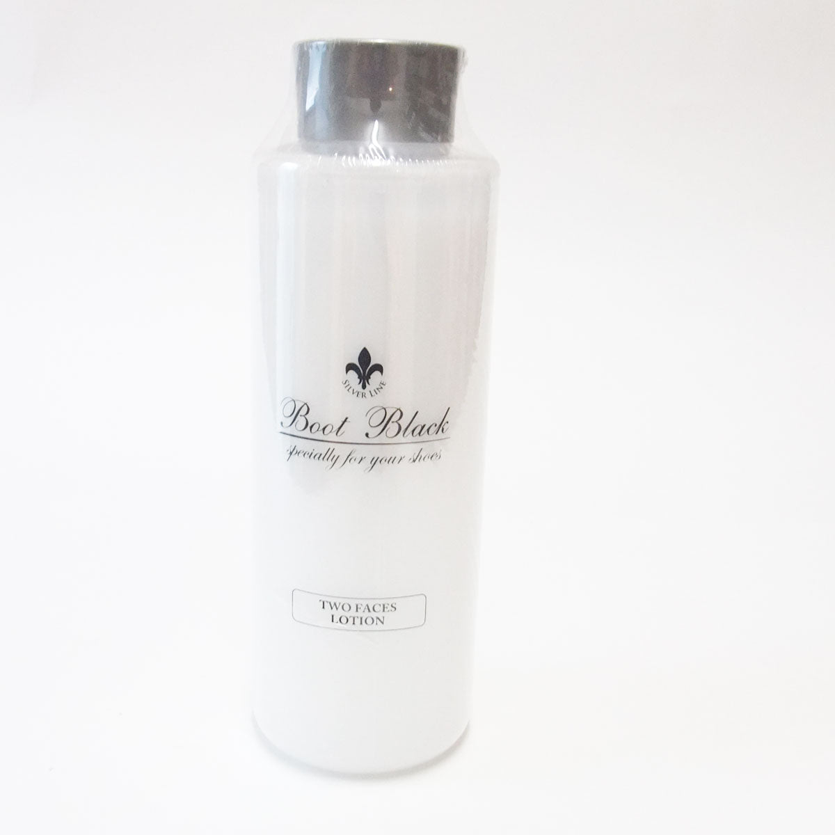 水性汚れと油性汚れを落とす2層のローション(300ml) COLUMBUS コロンブス TWO FACES LOTION ツーフェイスローション 300ml Boot Black SILVER LINE(日本製)
