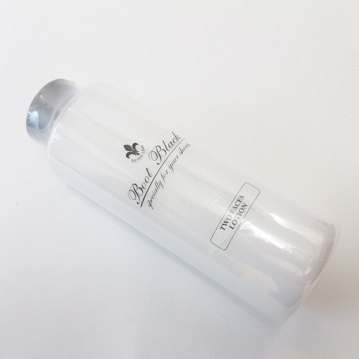 水性汚れと油性汚れを落とす2層のローション(300ml) COLUMBUS コロンブス TWO FACES LOTION ツーフェイスローション 300ml Boot Black SILVER LINE(日本製)