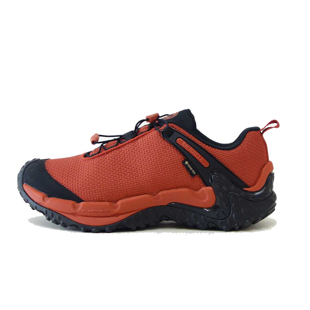 メレル MERRELL (メンズ)カメレオン ストーム リダックス ジャパン ゴアテックス ユニセックス u00005686 カラー:エンバー GORE-TEX 完全防水 通気性メッシュ アウトドアシューズ ウォーキング ハイキング トレイル 「靴」