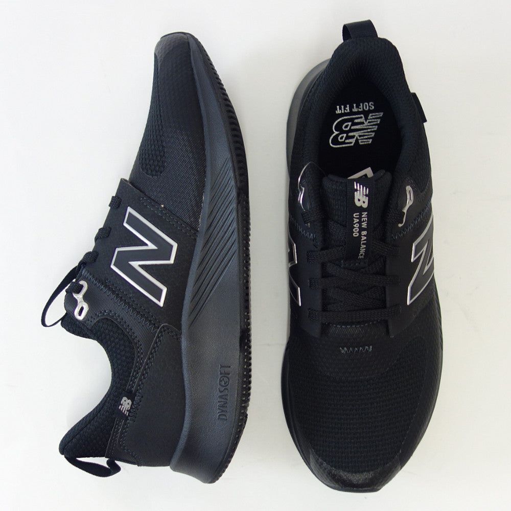 new balance ニューバランス UA900WB1 ブラック (メンズ) 2E幅 スタイリッシュ ウォーキングシューズ 「靴」