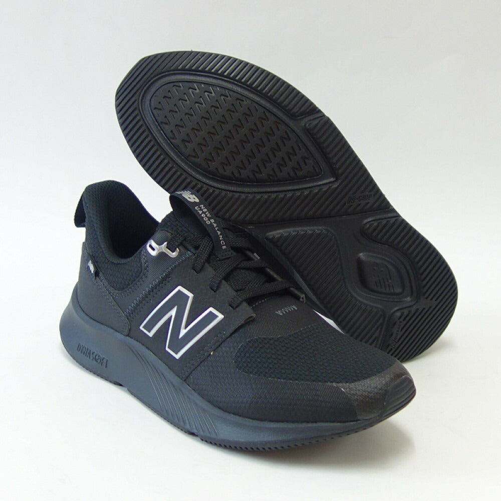 new balance ニューバランス UA900WB1 ブラック (メンズ) 2E幅 スタイリッシュ ウォーキングシューズ 「靴」