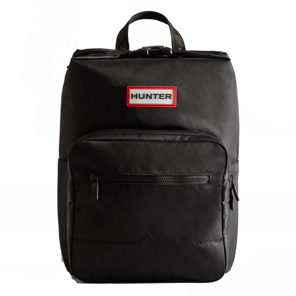 ハンター HUNTER UBB1204KBM ナイロン パイオニア トップ クリップ バックパック カラー:ブラック リュック デイパック