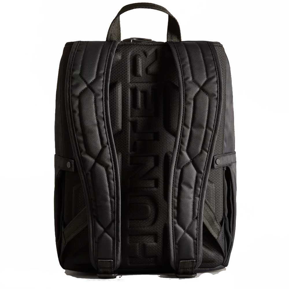ハンター HUNTER UBB1204KBM ナイロン パイオニア トップ クリップ バックパック カラー:ブラック リュック デイパック