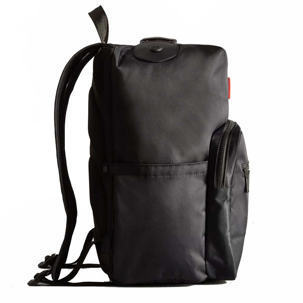 ハンター HUNTER UBB1204KBM ナイロン パイオニア トップ クリップ バックパック カラー:ブラック リュック デイパック