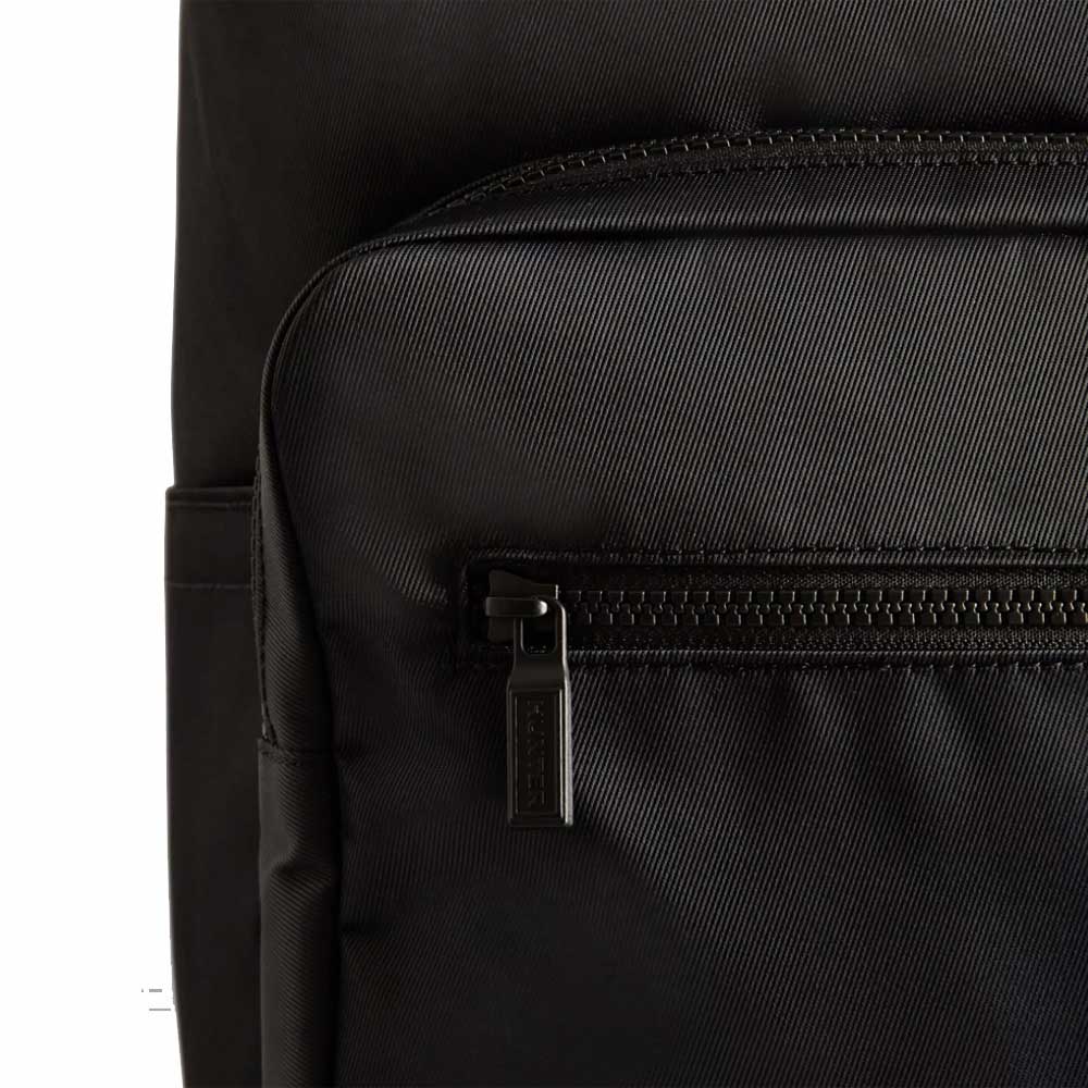ハンター HUNTER UBB1204KBM ナイロン パイオニア トップ クリップ バックパック カラー:ブラック リュック デイパック