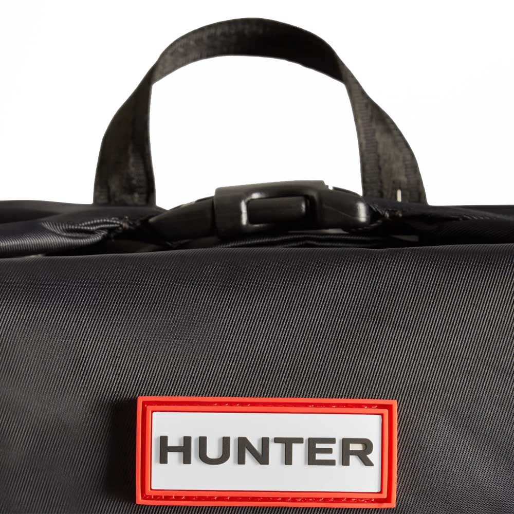 ハンター HUNTER UBB1204KBM ナイロン パイオニア トップ クリップ バックパック カラー:ブラック リュック デイパック