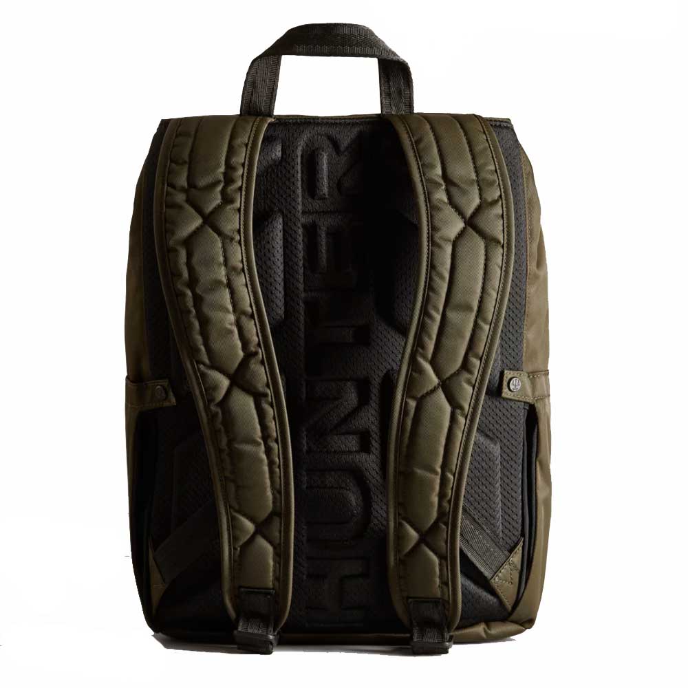 ハンター HUNTER UBB1204KBM ナイロン パイオニア トップ クリップ バックパック (カラー:ダークオリーブ) リュック デイパック