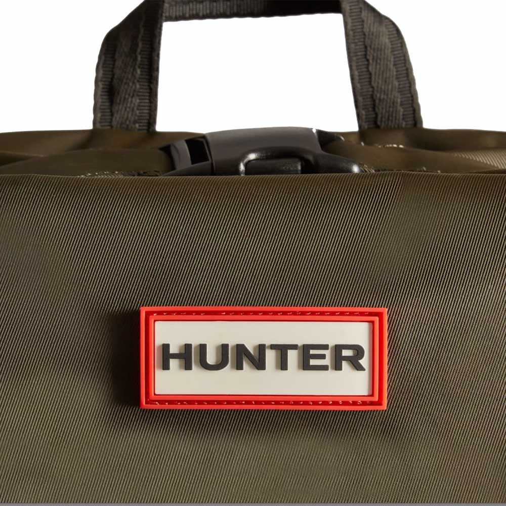 ハンター HUNTER UBB1204KBM ナイロン パイオニア トップ クリップ バックパック (カラー:ダークオリーブ) リュック デイパック
