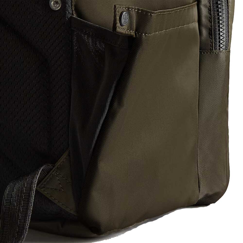 ハンター HUNTER UBB1204KBM ナイロン パイオニア トップ クリップ バックパック (カラー:ダークオリーブ) リュック デイパック