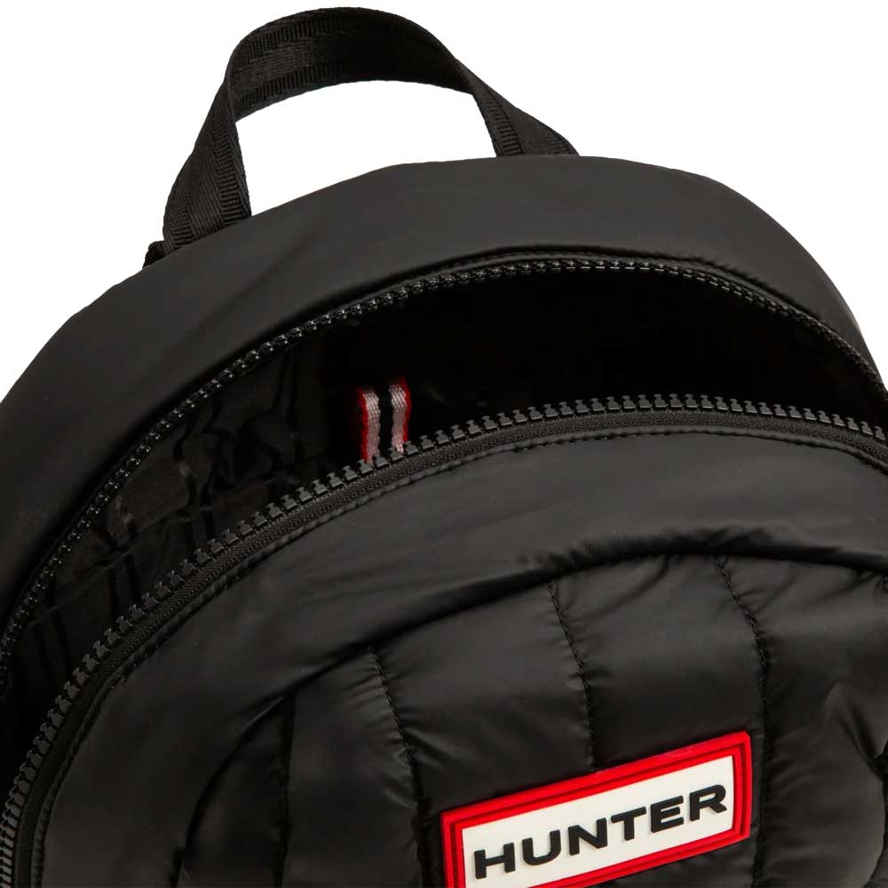 ハンターHUNTERUBB2241KBMRBOイントレピッドパファーラージバックパック(カラー:ブラック/レッドボックスロゴ)リュックバックパックデイパック